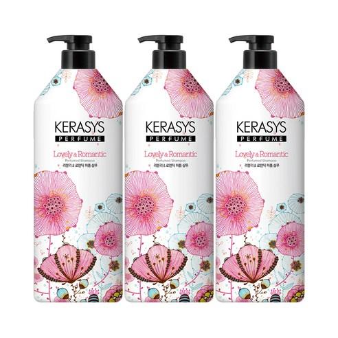 Kerasys Lovely & Romantic Perfume Shampoo SET 980mlX3ea
