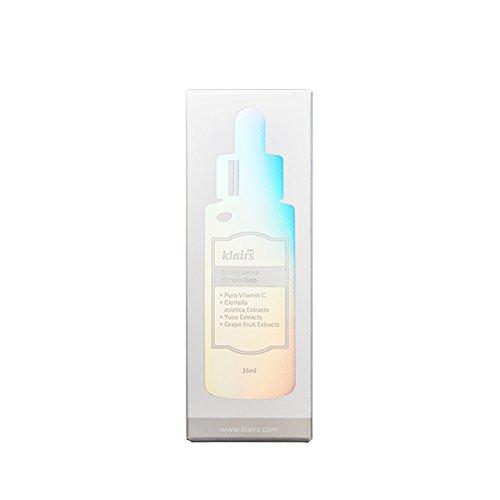 KLAIRS Freshly Juiced Vitamin Drop, 5% Hypoallergenic pure vitamin C serum, 35ml