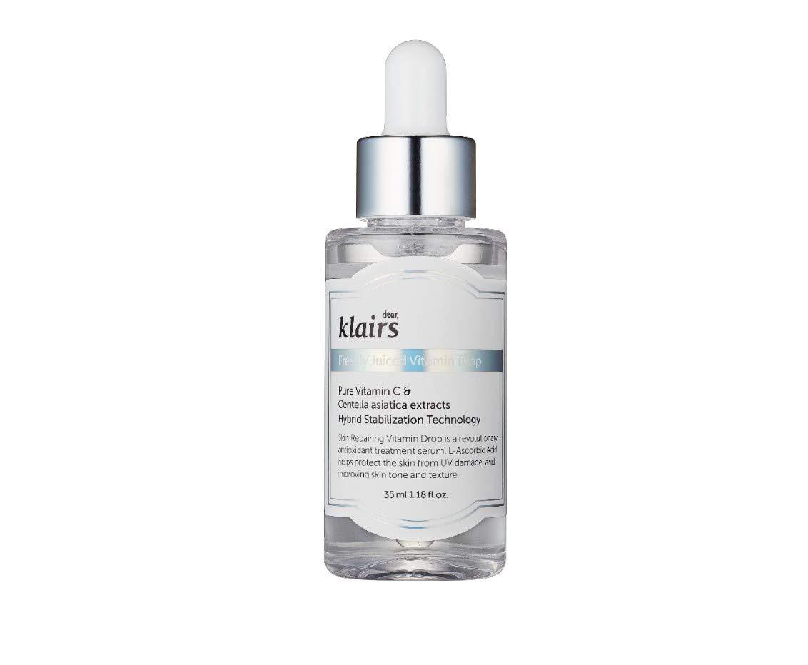 KLAIRS Freshly Juiced Vitamin Drop, 5% Hypoallergenic pure vitamin C serum, 35ml