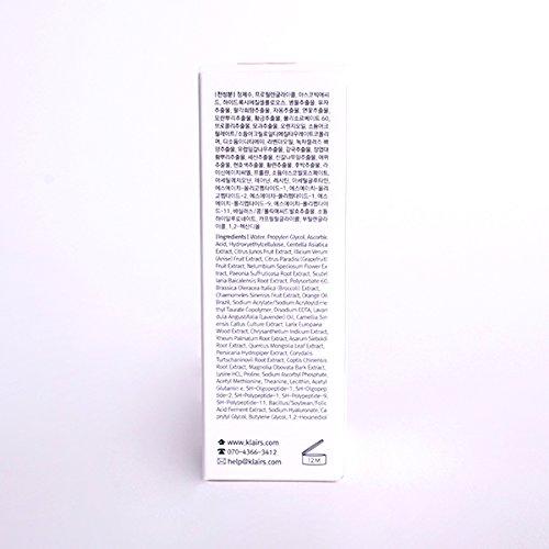 KLAIRS Freshly Juiced Vitamin Drop, 5% Hypoallergenic pure vitamin C serum, 35ml