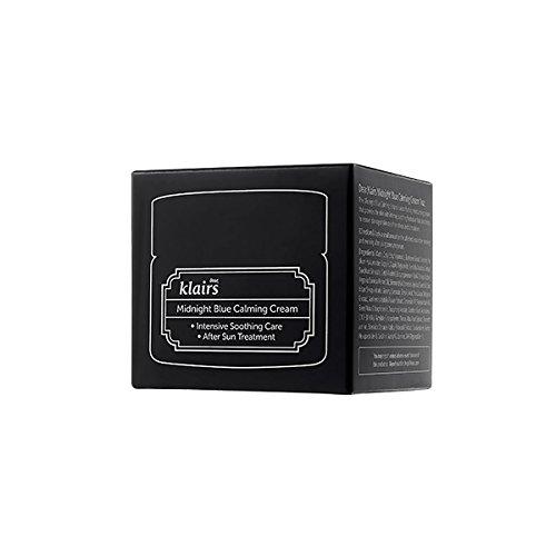 KLAIRS Midnight Blue Calming Cream, facial spot cream, calming cream, night calming spot cream, 30ml, 1.01ounce