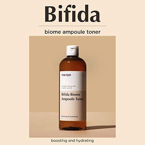 Manyo Factory Bifida Biome Ampoule Toner 400ml
