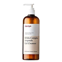 Load image into Gallery viewer, MANYO FACTORY Bifida Complex Ampoule Gel Cleanser 400ml
