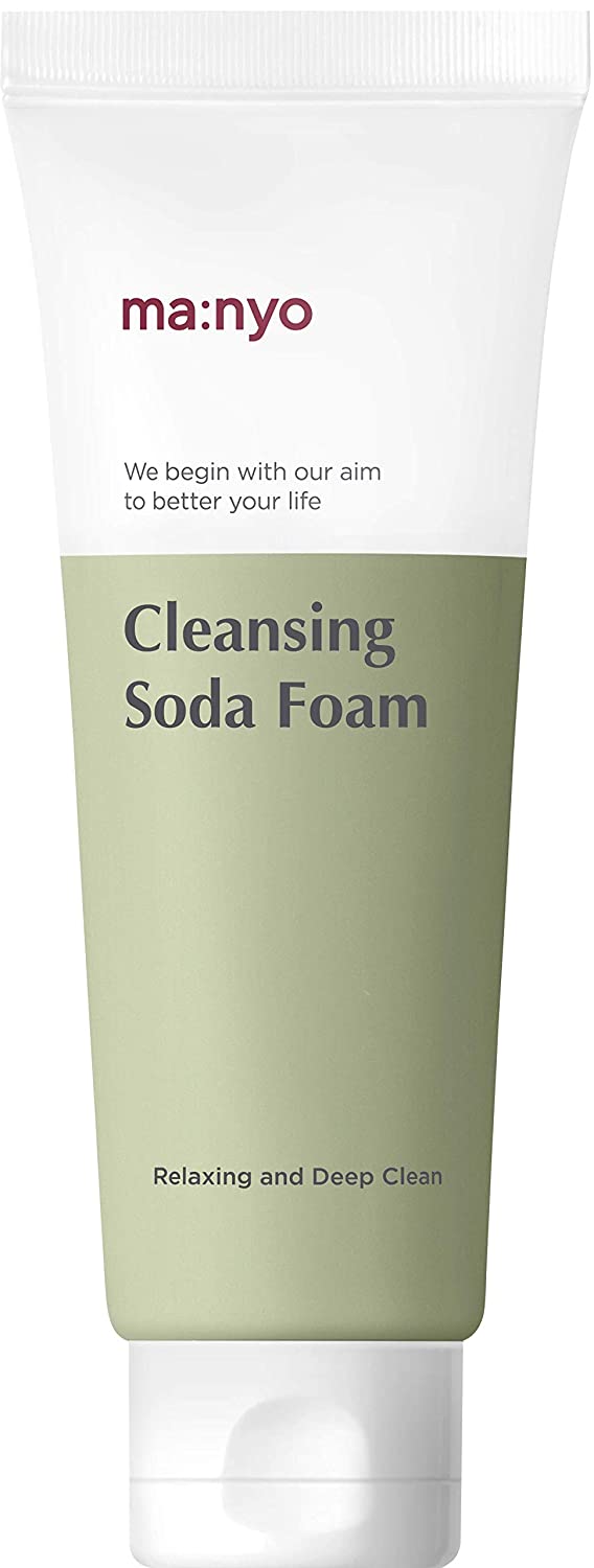 MANYO FACTORY Deep Pore Cleansing Soda Foam 5.0fl oz