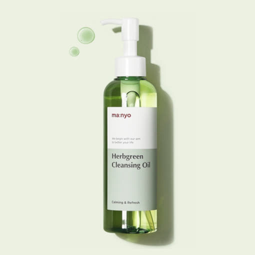 MANYO FACTORY Herb Green Cleansing Oil 6.7fl oz(200ml)