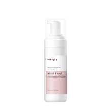 Load image into Gallery viewer, Manyo Factory Moist Floral Feminine Foam Cleanser Feminine Wash 150ml
