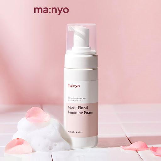 Manyo Factory Moist Floral Feminine Foam Cleanser Feminine Wash 150ml