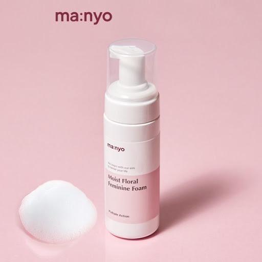 Manyo Factory Moist Floral Feminine Foam Cleanser Feminine Wash 150ml