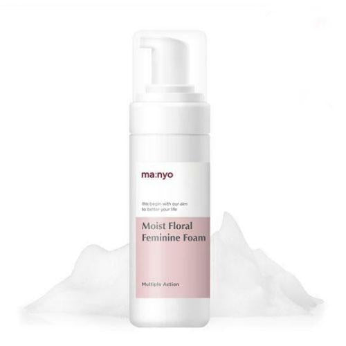 Manyo Factory Moist Floral Feminine Foam Cleanser Feminine Wash 150ml