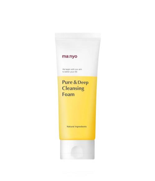 MANYO FACTORY Pure & Deep Cleansing Foam 6.7fl oz