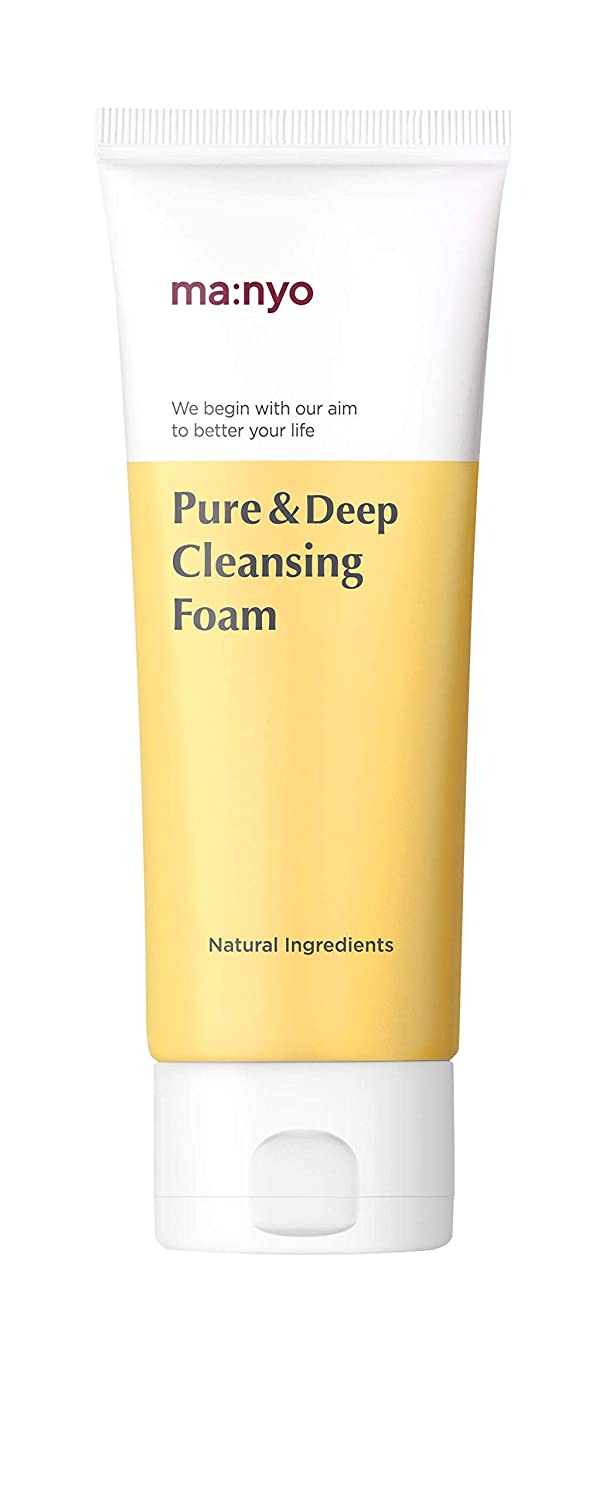MANYO FACTORY Pure & Deep Cleansing Foam 6.7fl oz