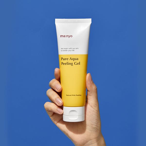 Manyo Factory Pure Aqua Peel Gel Cleanser 120ml