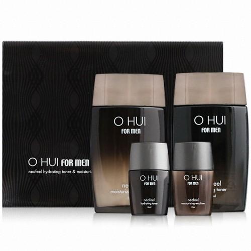 OHUI FOR MEN NEOFEEL 2 STEP KIT GIFT SET
