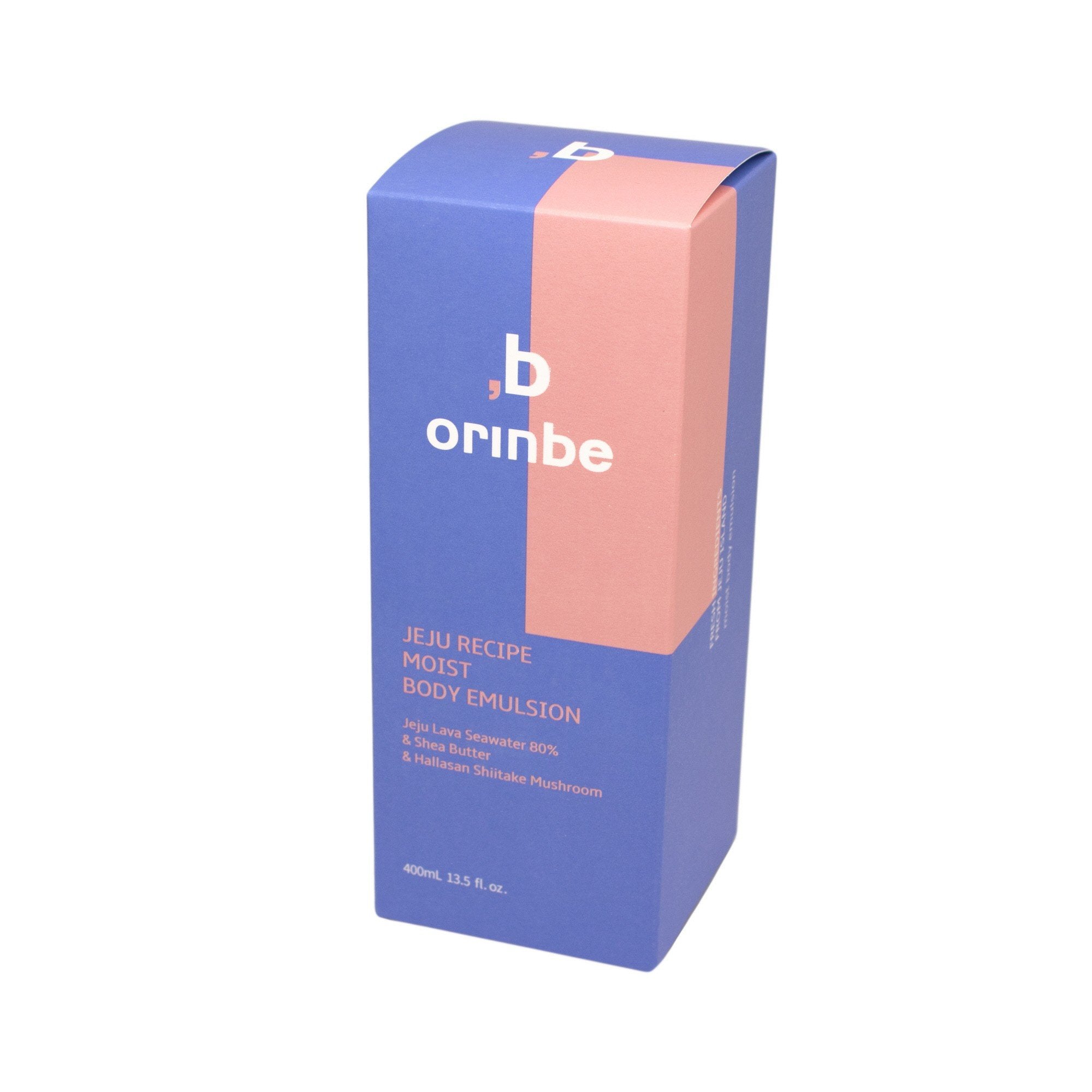 ORINBE MOIST BODY EMULSION 400ML