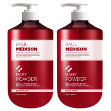 Load image into Gallery viewer, Paul Madison Signature Body Wash White Musk fragrance 1077mL 2pc
