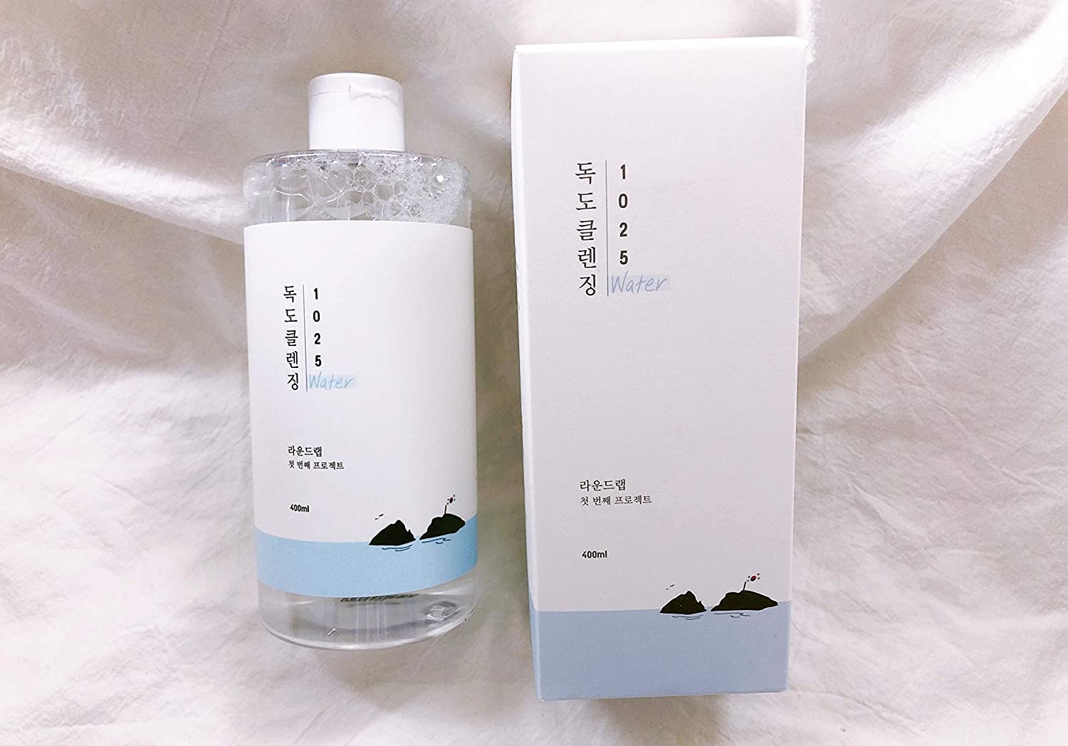 ROUND LAB 1025 Dokdo Cleansing Water 400mL