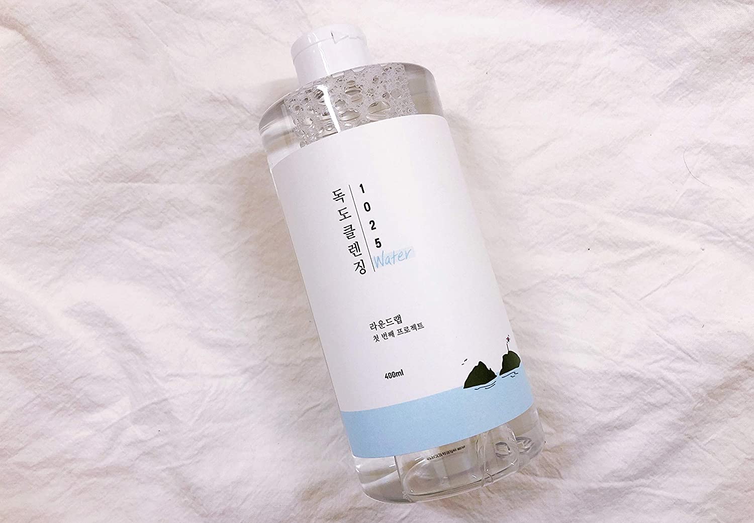 ROUND LAB 1025 Dokdo Cleansing Water 400mL