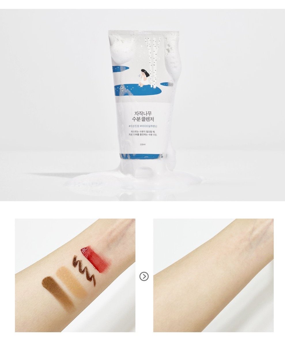 ROUND LAB Birch Juice Moisturizing Cleanser 150ml (water gel type)