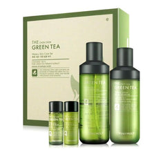 Load image into Gallery viewer, TONYMOLY The Chok Chok Green Tea Watery Skin care Set
