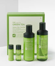 Load image into Gallery viewer, TONYMOLY The Chok Chok Green Tea Watery Skin care Set
