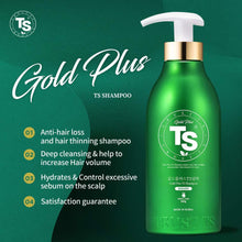 Load image into Gallery viewer, TS Gold Plus TS Shampoo 500ml

