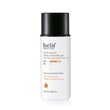 Load image into Gallery viewer, belif UV Protector Daily Sunscreen Gel SPF 50+ PA++ 50ml
