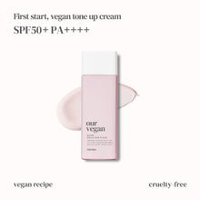 Load image into Gallery viewer, MANYO FACTORY Our Vegan Sun Fluid Glow 1.7fl oz SPF50+ PA++++ 50ml
