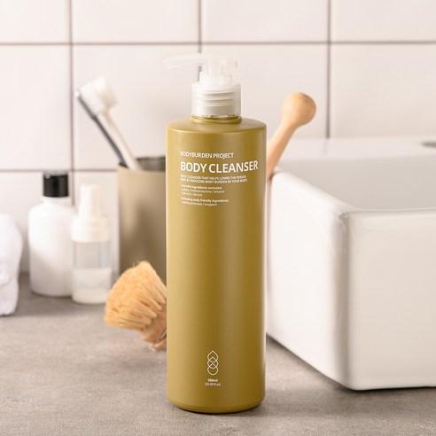 BODYBURDEN PROJECT Body Cleanser Rosewood 500ml