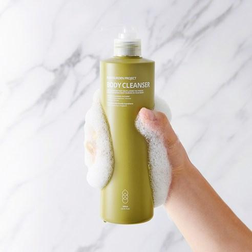 BODYBURDEN PROJECT Body Cleanser Rosewood 500ml