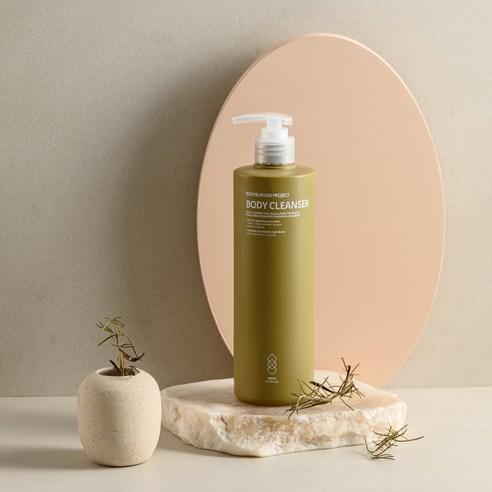BODYBURDEN PROJECT Body Cleanser Rosewood 500ml