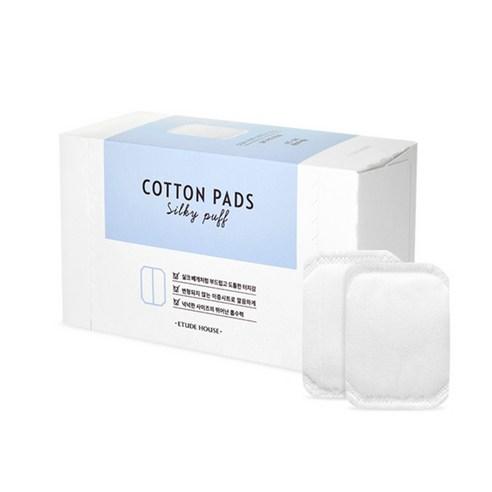 ETUDE HOUSE Silky Puff Cotton Pads 80P