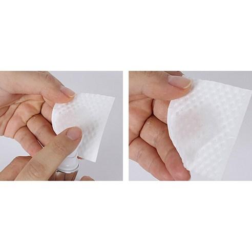 Mediflower Embossing Soft Cotton Puff Cotton Pads 600P