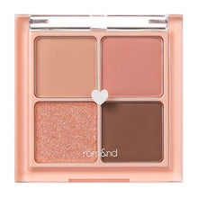 Load image into Gallery viewer, rom&amp;nd Better Than Eyes Eye Palette 6.5g #No.1 Dry Mango Tulip
