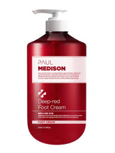 Load image into Gallery viewer, PAUL MEDISON Deep-Red Keratin Care Foot Cream 510ml

