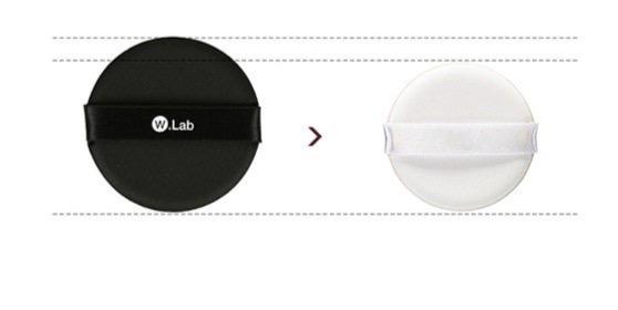 W.Lab Selfie Big Cover Cushion 25g (#21 Selfie Light)