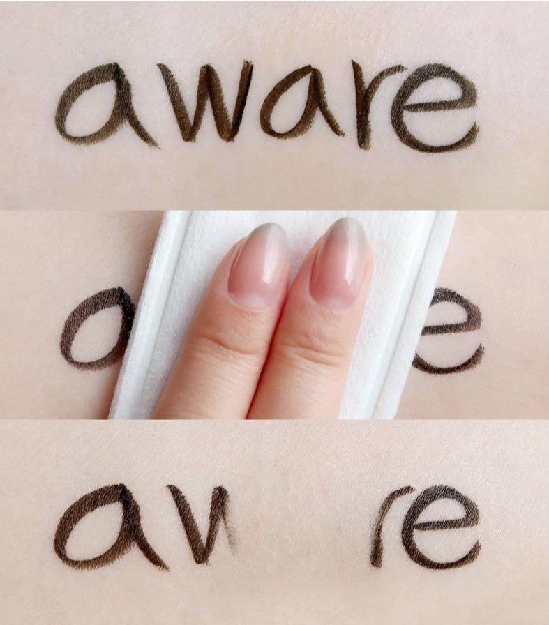 aware Clean Lip & Eye Remover 250ml