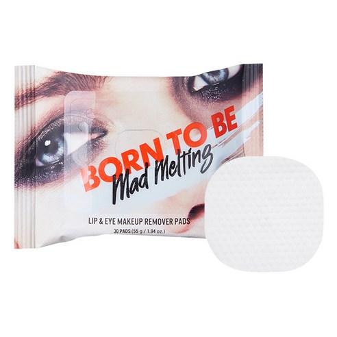 A'pieu Born To Be Mad Melting Lip & Eye Makeup Remover Pads (30ea)