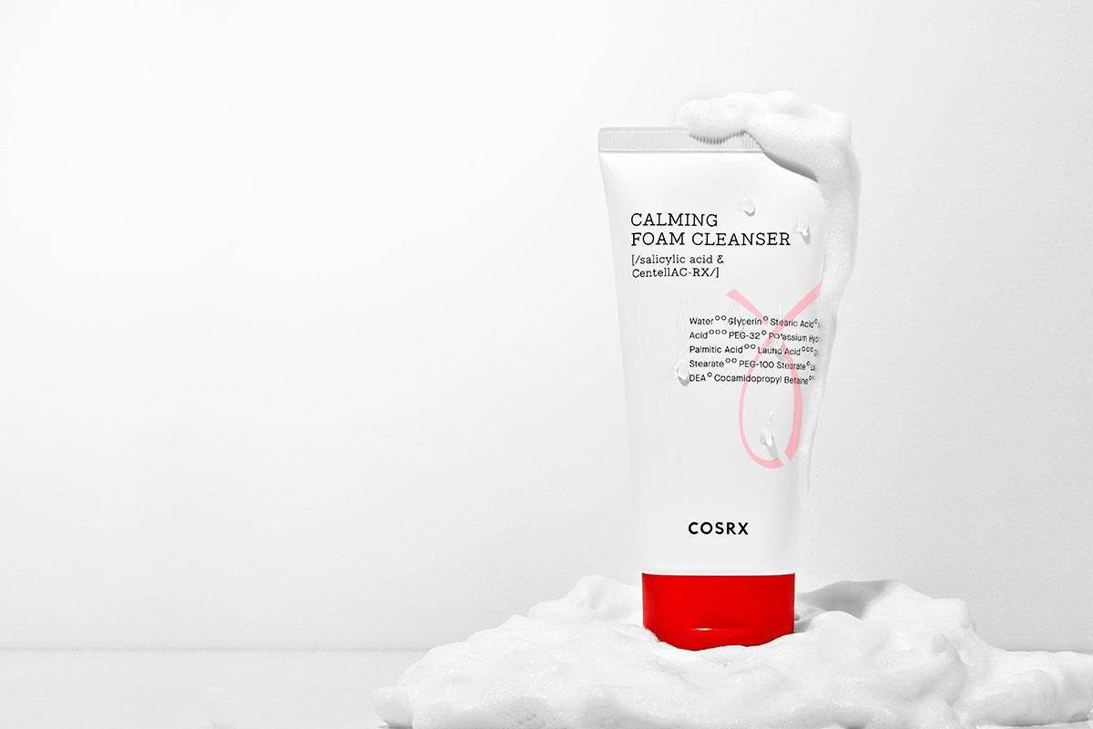 COSRX AC Collection Calming Foam Cleanser 150ml