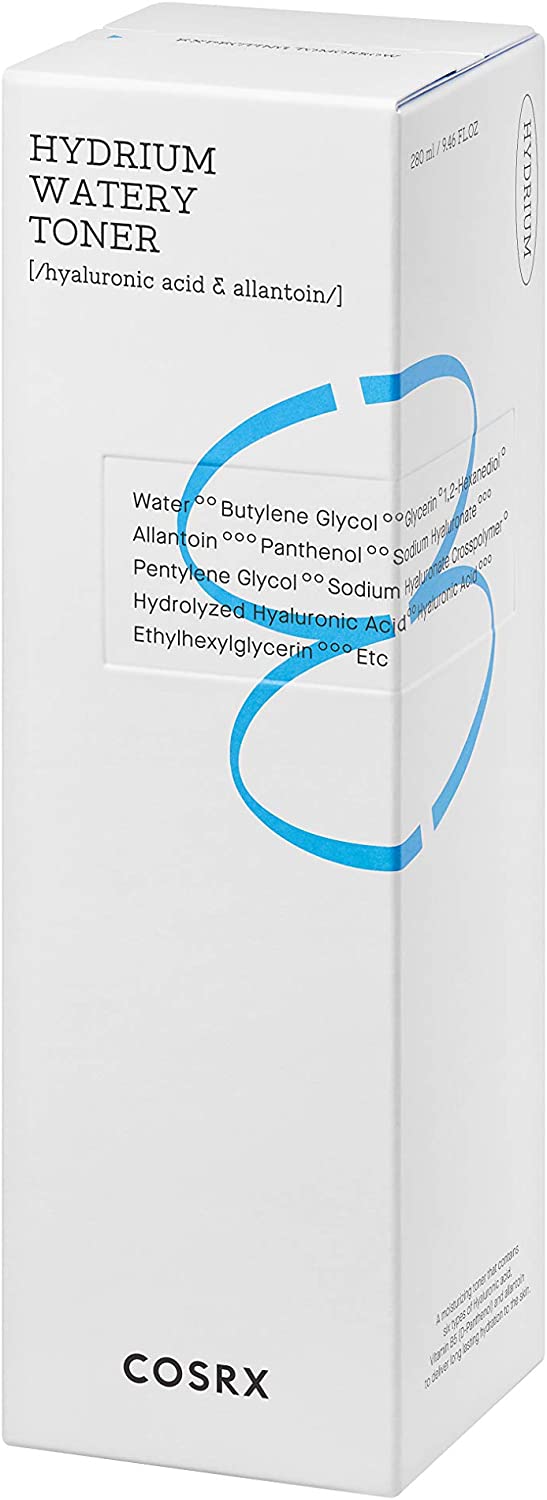 COSRX Hydrium Watery Toner 280ml