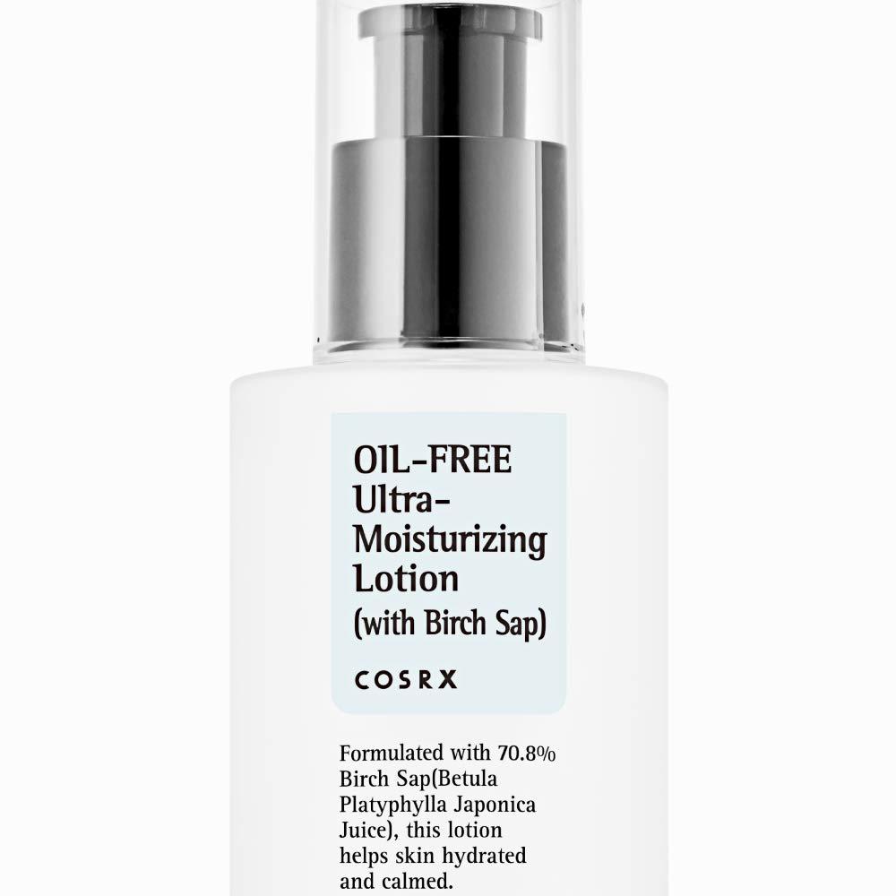 COSRX Oil-Free Ultra-Moisturizing Lotion with Birch Sap 100ml