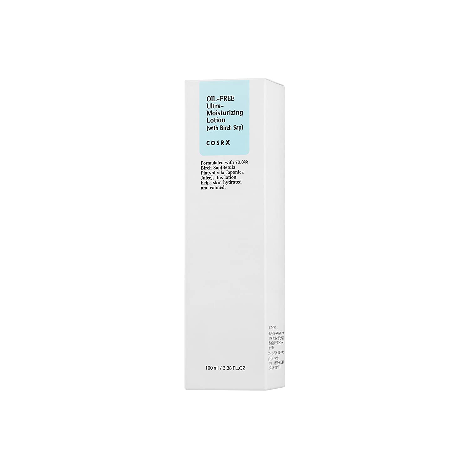 COSRX Oil-Free Ultra-Moisturizing Lotion with Birch Sap 100ml