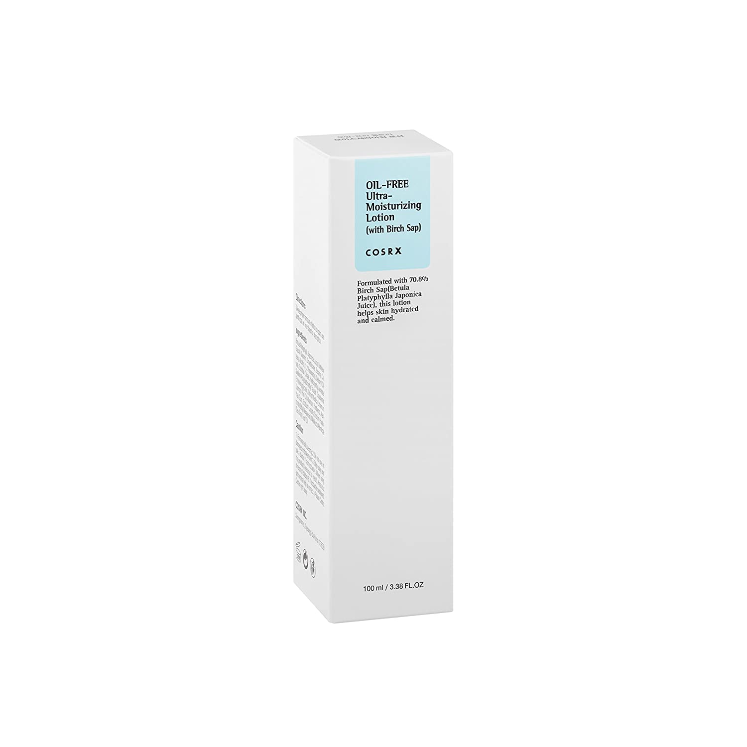 COSRX Oil-Free Ultra-Moisturizing Lotion with Birch Sap 100ml