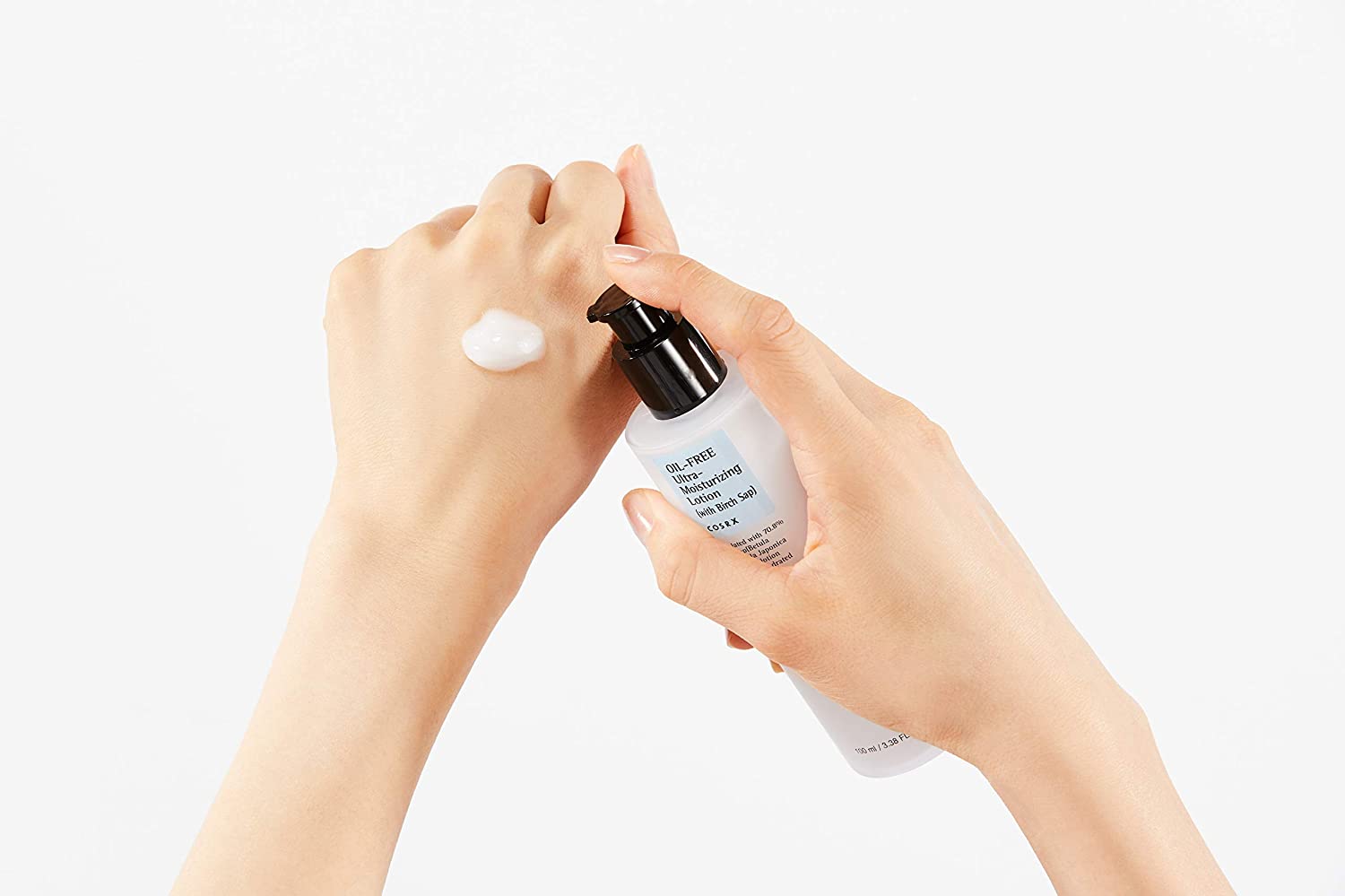 COSRX Oil-Free Ultra-Moisturizing Lotion with Birch Sap 100ml