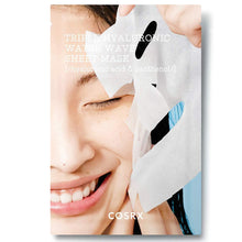 Load image into Gallery viewer, COSRX Triple Hyaluronic Water Wave Sheet Mask 20ml(1EA)
