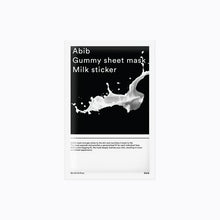 Load image into Gallery viewer, Abib Gummy Sheet Mask Milk Sticker 30ml X 10pcs
