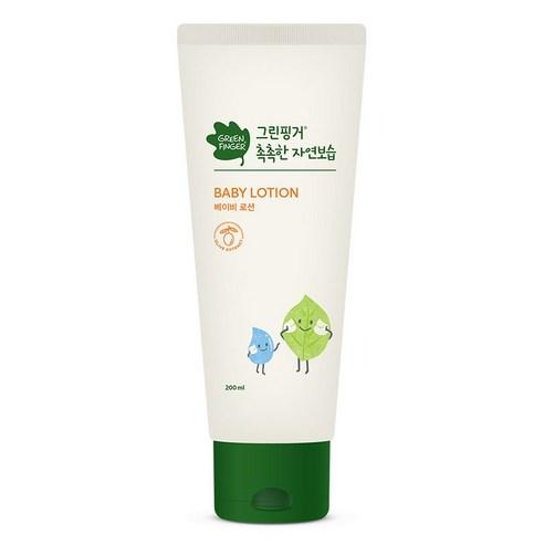 [GREEN FINGER] Natural Moisture Baby Lotion 200ml x 2ea