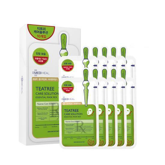 MEDIHEAL Tea Tree Care Solution Essential Mask REX 24ml X 10p