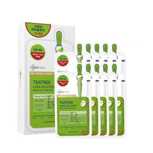 Load image into Gallery viewer, MEDIHEAL Tea Tree Care Solution Essential Mask REX 24ml X 10p
