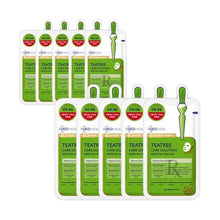 Load image into Gallery viewer, MEDIHEAL Tea Tree Care Solution Essential Mask REX 24ml X 10p
