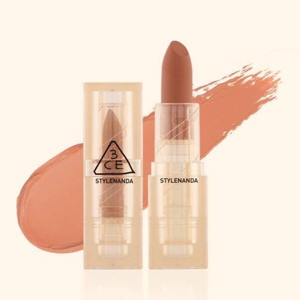 3CE Soft Matte Lipstick 3.5g #WARMISH MOVE